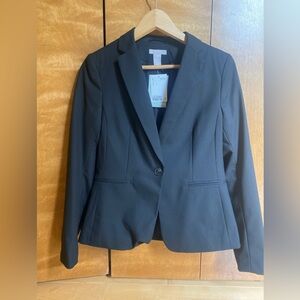 H&M black woman’s blazer size small